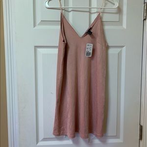 Suede forever 21 Dress